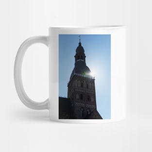 Tower of the Riga Cathedral Mug